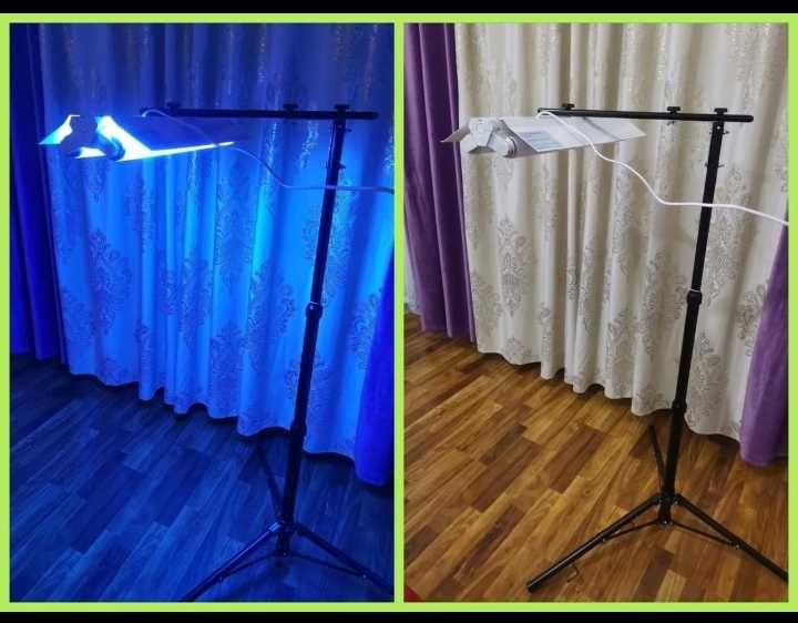 двухламповая лампа от желтухи