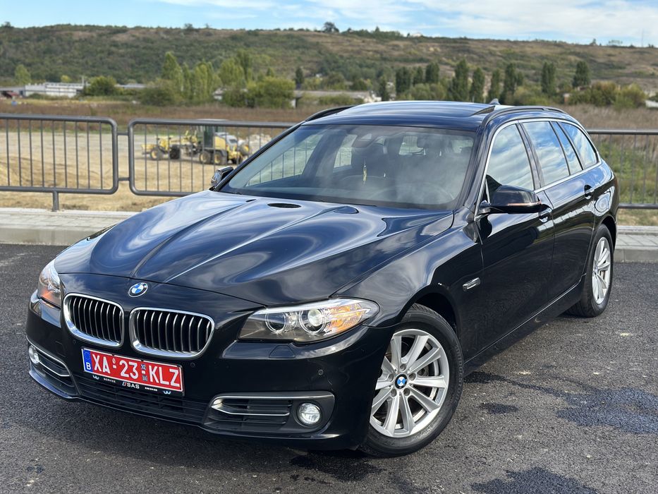 BMW Seria 5 F11 (520d) 2014 Luxury Line 2.0D Automat EURO 6