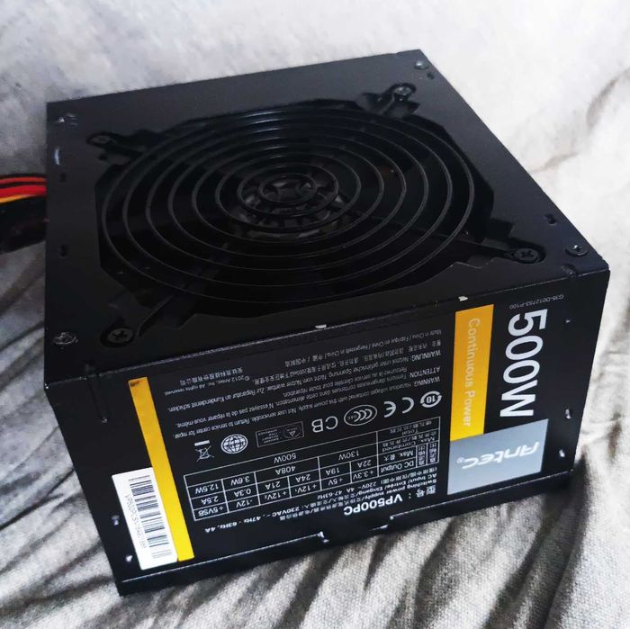 Захранване за компютър Antec VP500PC 500W