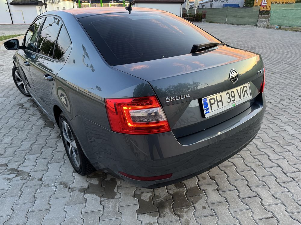 Octavia III facelift, 11.2019, 1.0 TSI, manuala, 74.000 km reali
