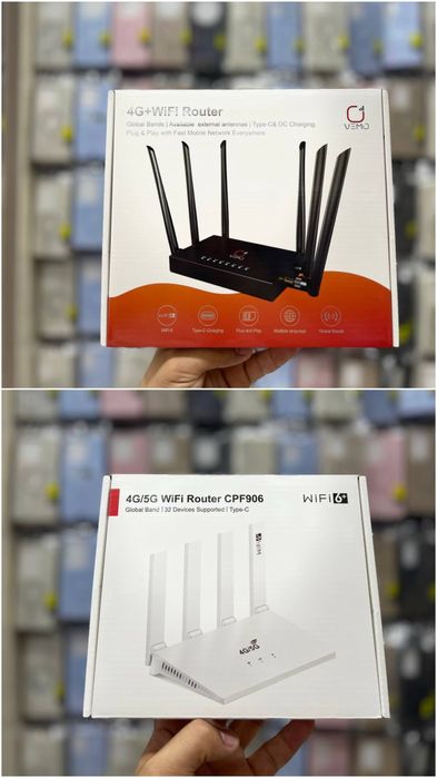 4G+ 5G LTE модем роутер карманный / Мобильный Wi-Fi/Доставка 24/7