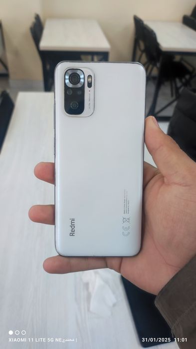 Not 10 S xotira 8/128