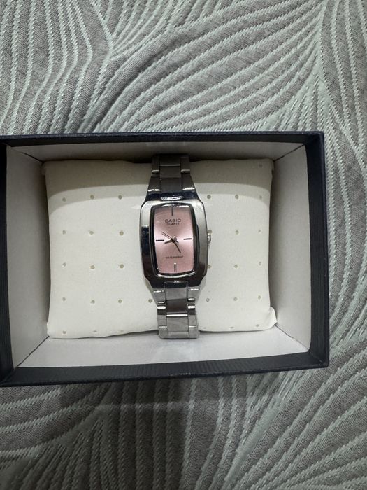 Новые часы casio