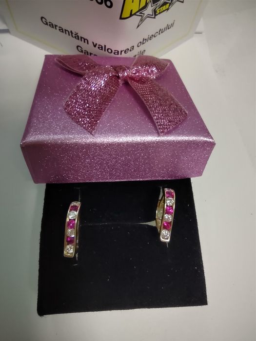 Cercei aur 14k (efn)