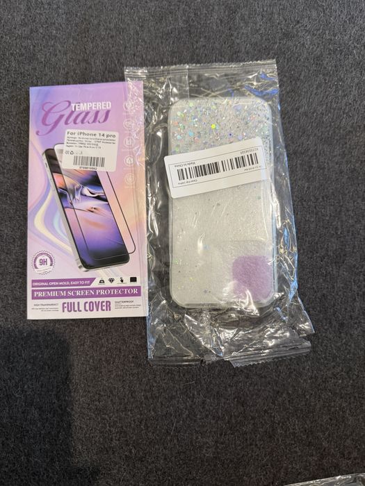 Folie + husa protectie iphone 14 pro