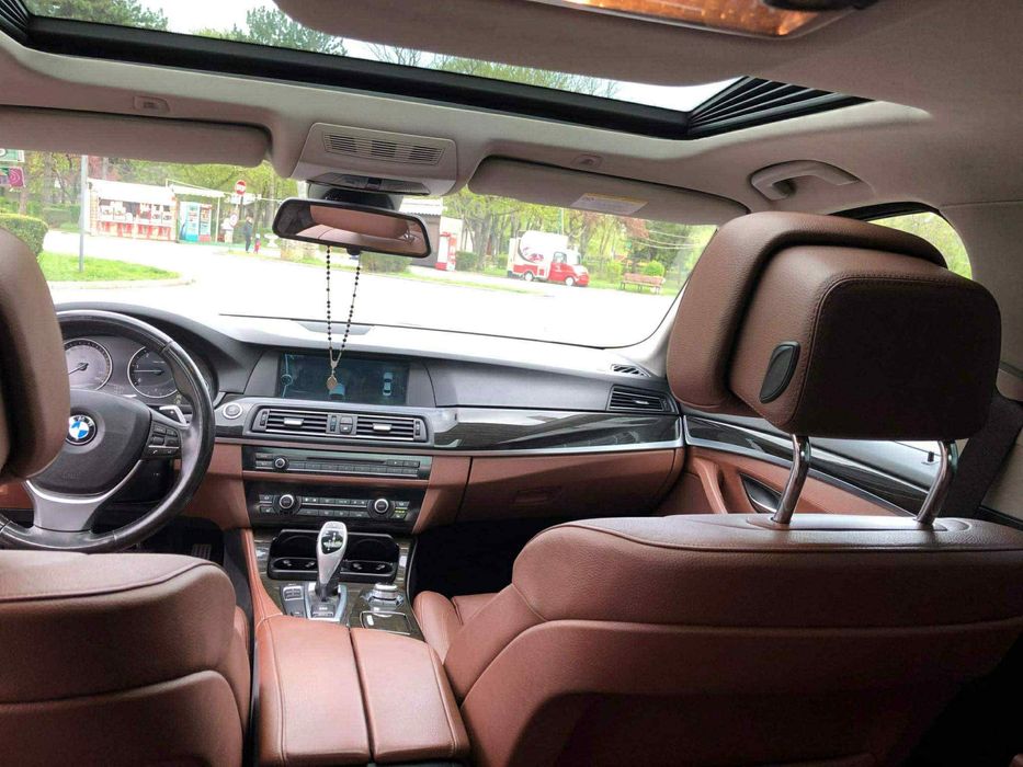 Bmw F10 535d 2011
