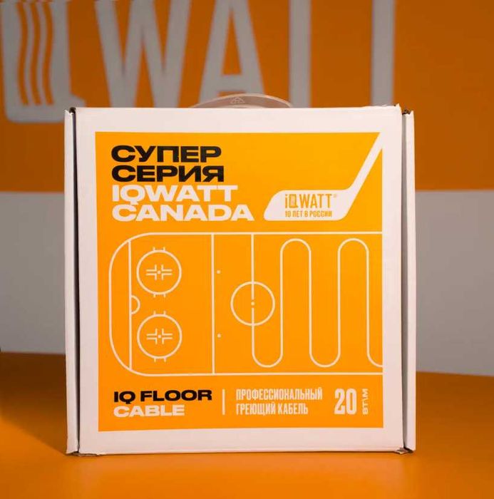 Электрические теплые полы Греющий кабель IQ FLOOR CABLE