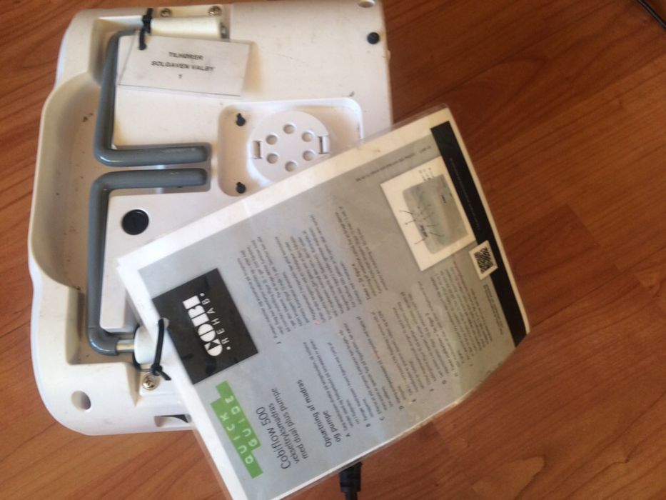 Pompa aer saltea medicală