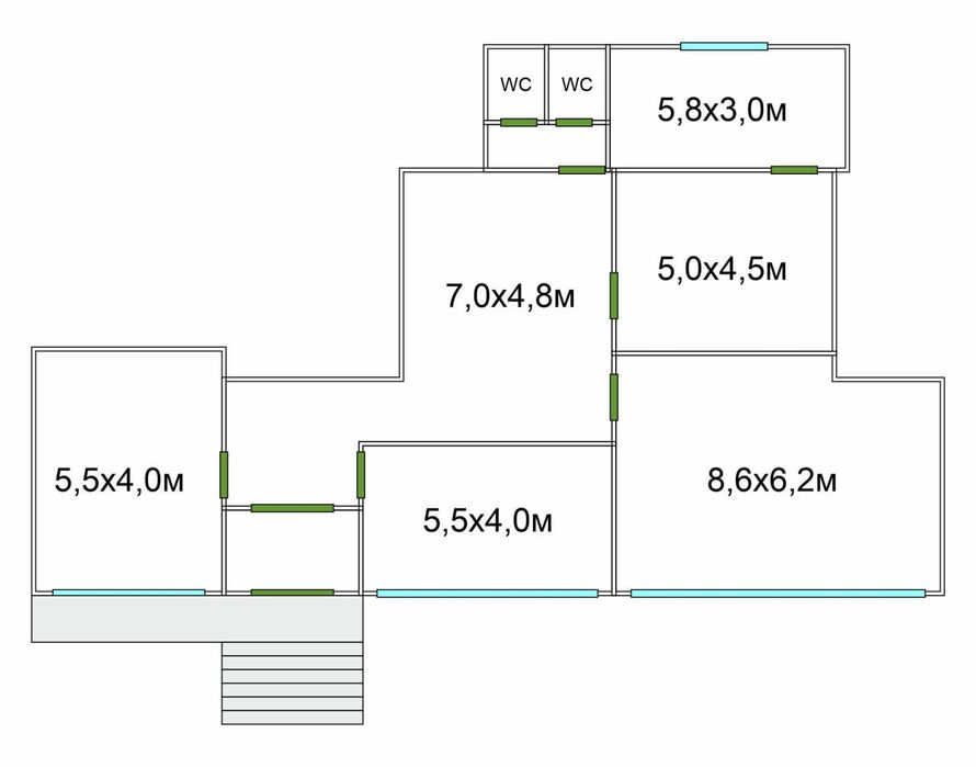 Novza metro 250 m2 nijiloy har qanday biznes uchun ijaraga beriladi
