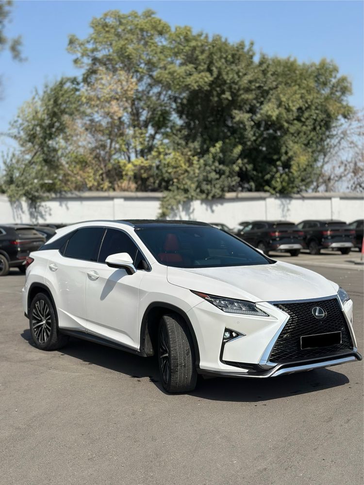 Lexus RX 350 Full Dubai Performance