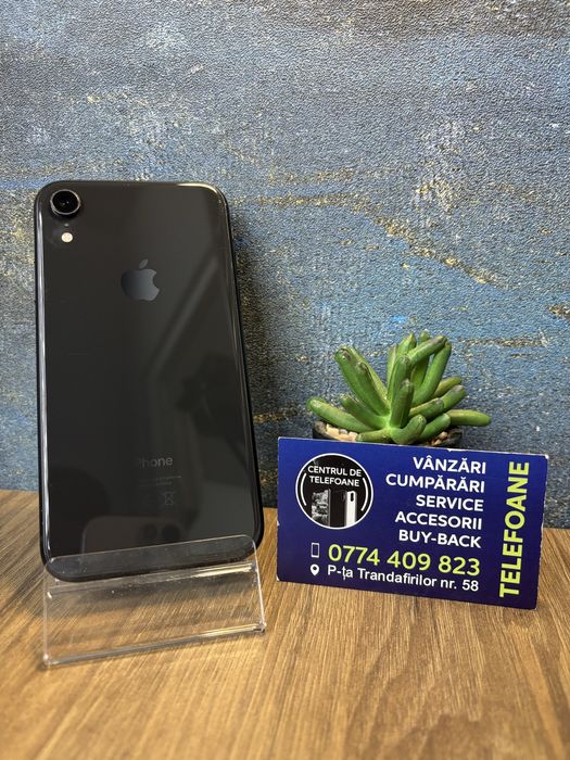 Iphone XR/64Gb/Garantie 2Ani Centrul de Telefoane/Rate