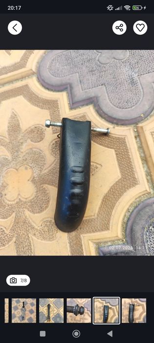 Продам тормоз задний от самоката черный цвет