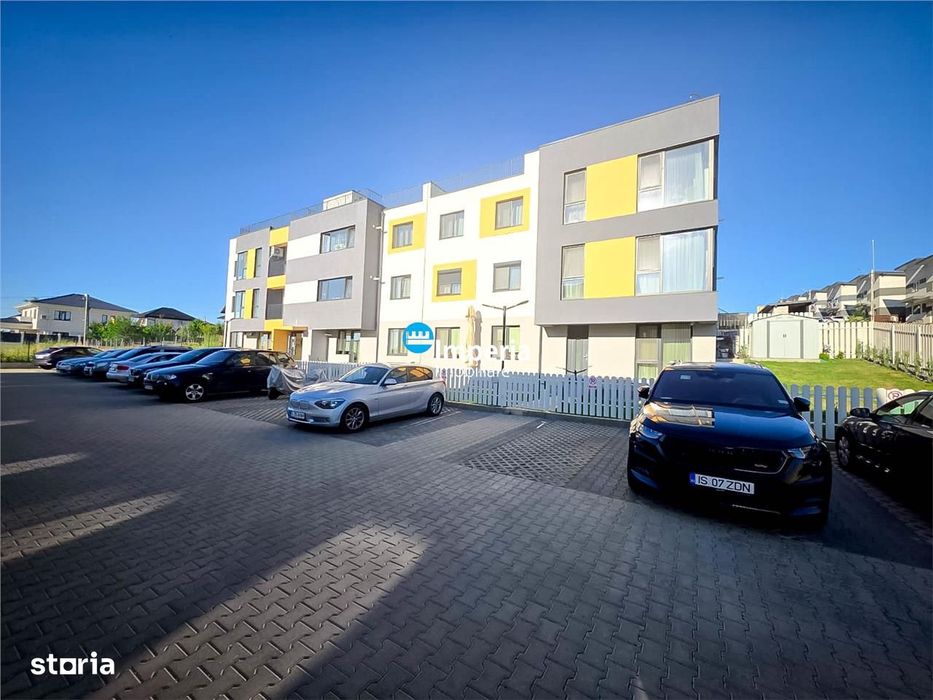 Apartamente cu terase proprii, 2 camere, Pacurari - Rediu