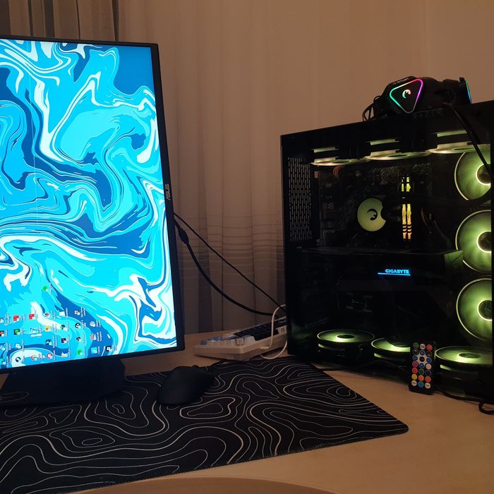 PC+Monitor  3060 12gb Ryzen 5 5600 32gb ram