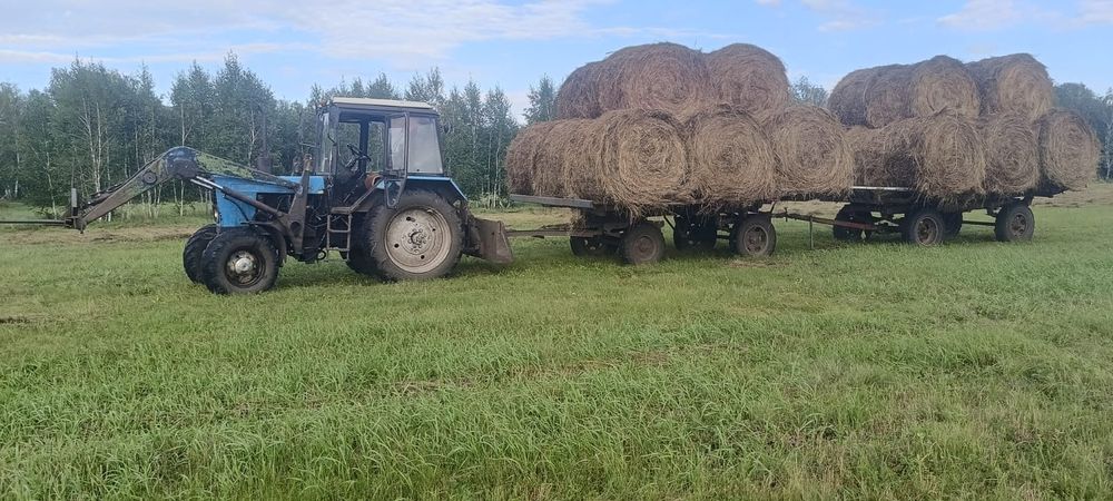 Продам сено в болтших  рулонах