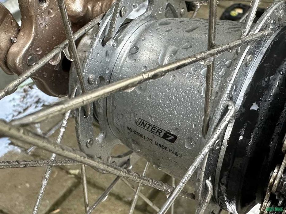 Vand Bicicleta Dama de Oras Romet Luiza Lux 26 M/18 Bej 2023 (NOU)