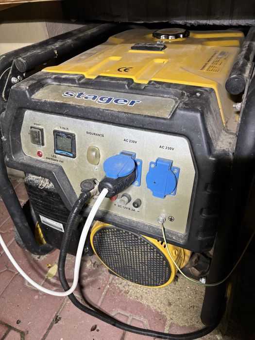 Vand Generator Stager FD10000E-ATS 230V 8,5 kW