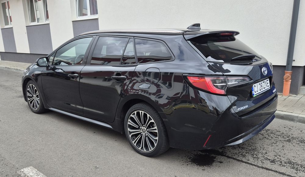 Vand Toyota Corolla 05.2022