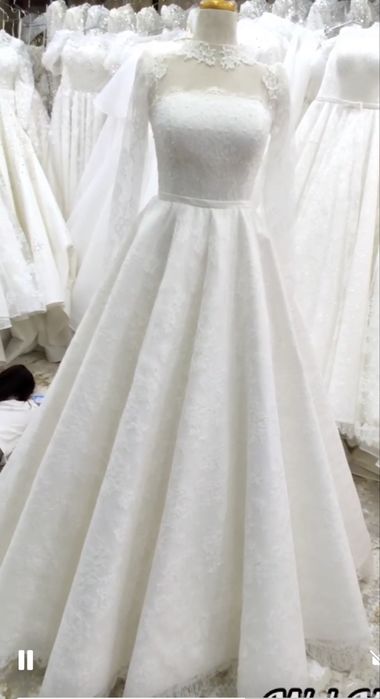 Kelin koʻylak/свадебное платье