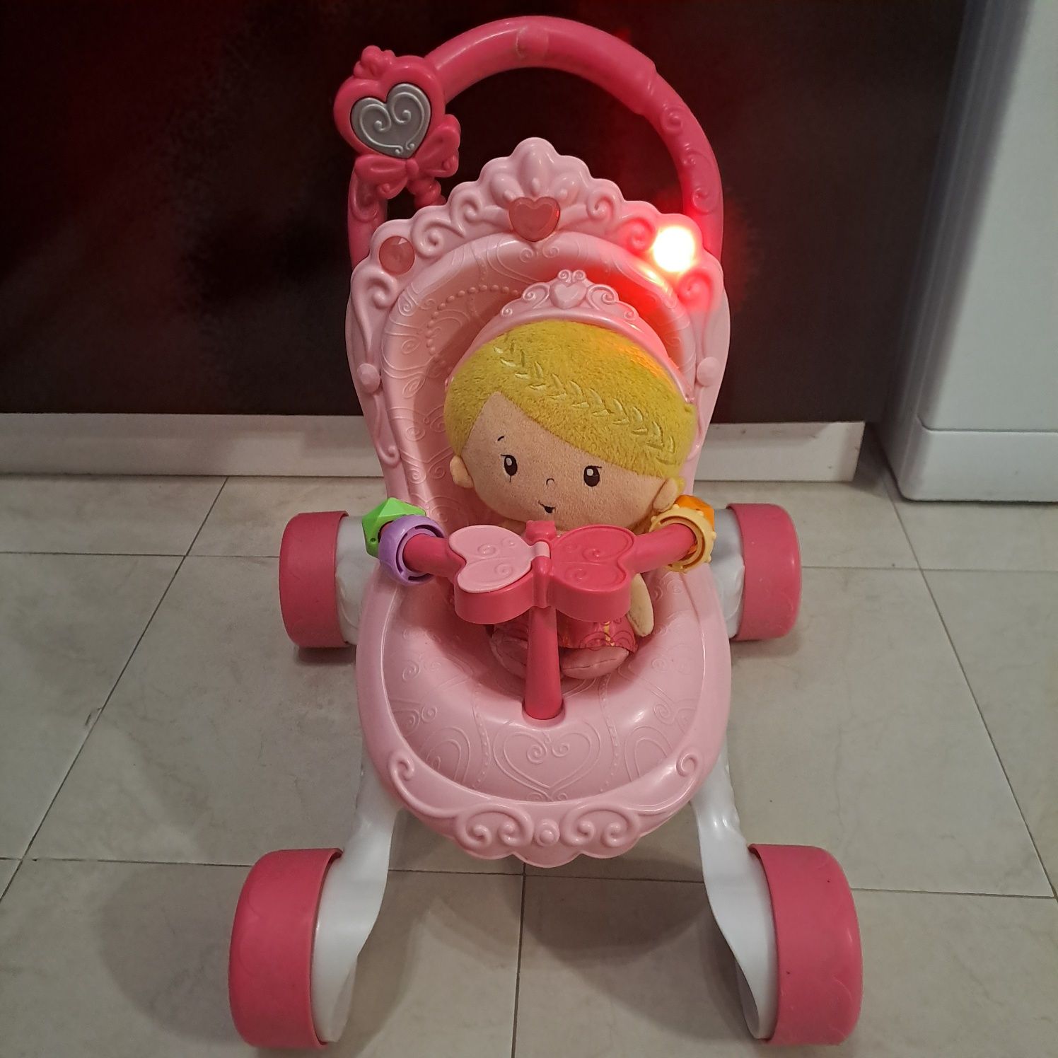 Fisher Price - Проходилка-количка за кукли