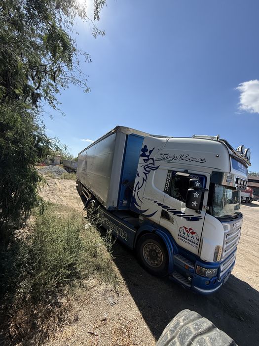 Remorca / prelata schwarzmuller - prelate si frane noii