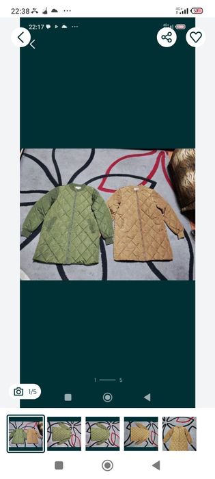 Продам куртки на осень (бомберы)