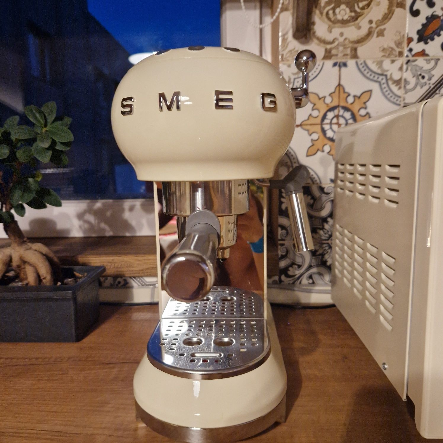 Кафе машина Smeg