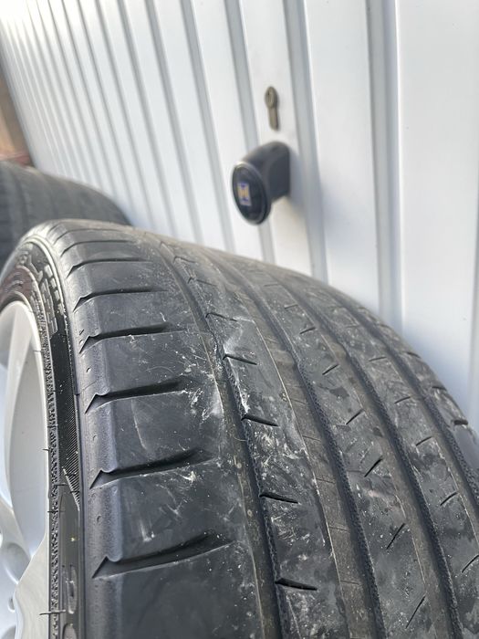 Джанти с гуми Style 124