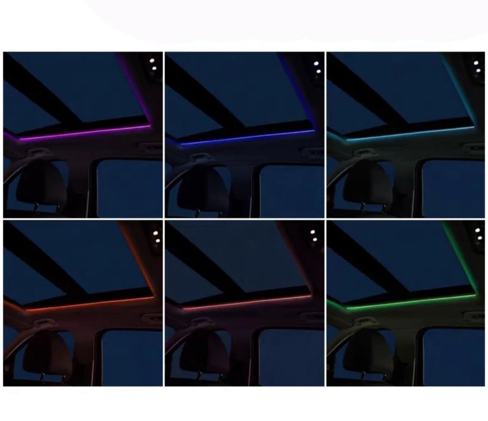 Lumini amblientale pentru panoramic VW Passat B8, B8.5, Golf 7, Arteon