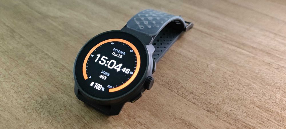 Ceas Suunto Race S Titanium Graphite