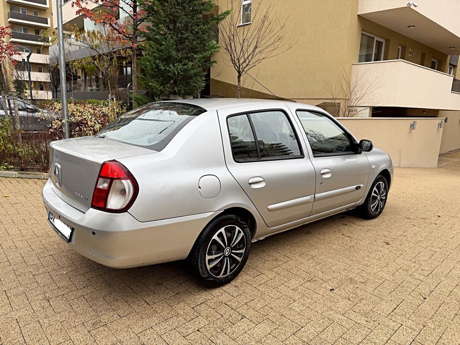Renault Clio Symbol 2008 /1.4 benzina / 93.000 km . Cumparata de noua