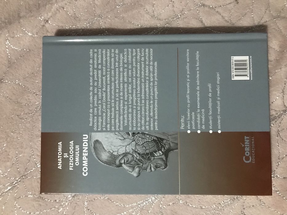 Carte Anatomie si Fiziologie -Editura Corint