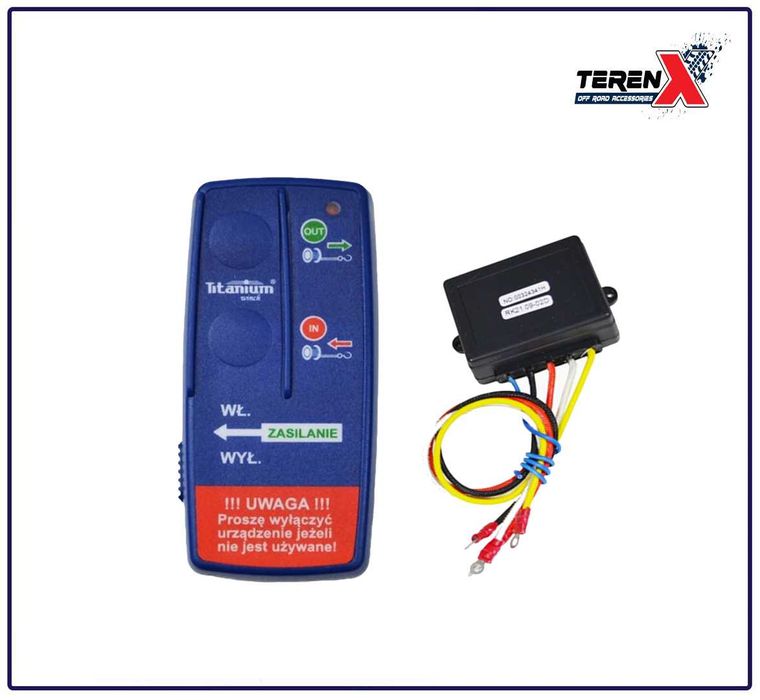Telecomanda Wireless/ fara fir pentru Troliu Auto, 12V, 1 modul