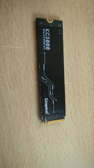 SSD Kingston KC3000 2TB M.2 2280 NVMe PCIe Gen 4.0