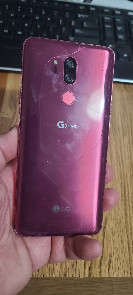 LG  G7  ThinQ adus din America-liber de retea