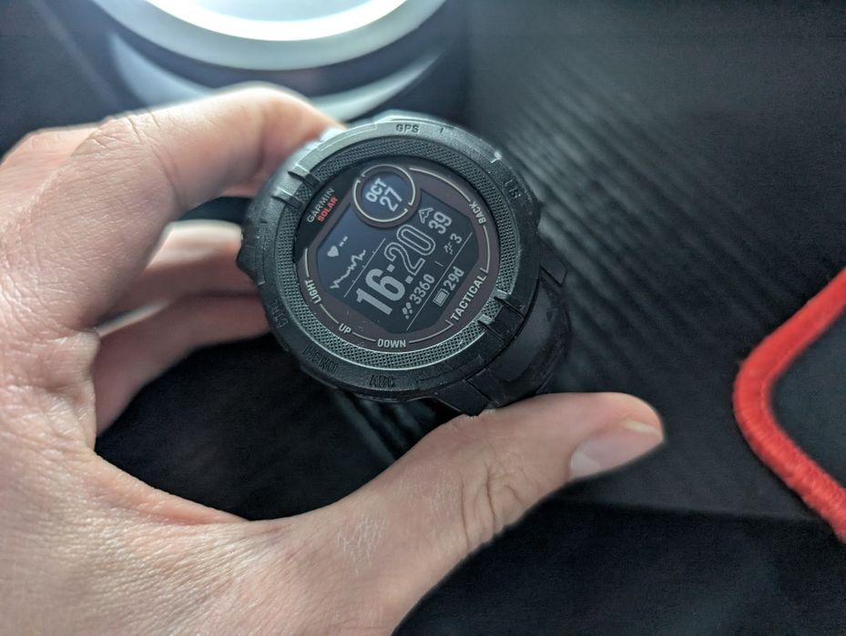 Garmin Instinct 2 Solar Tactical Edition Full Box