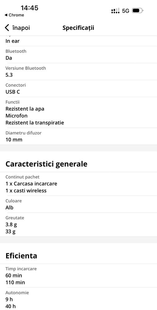 casti huawei freebuds se 2