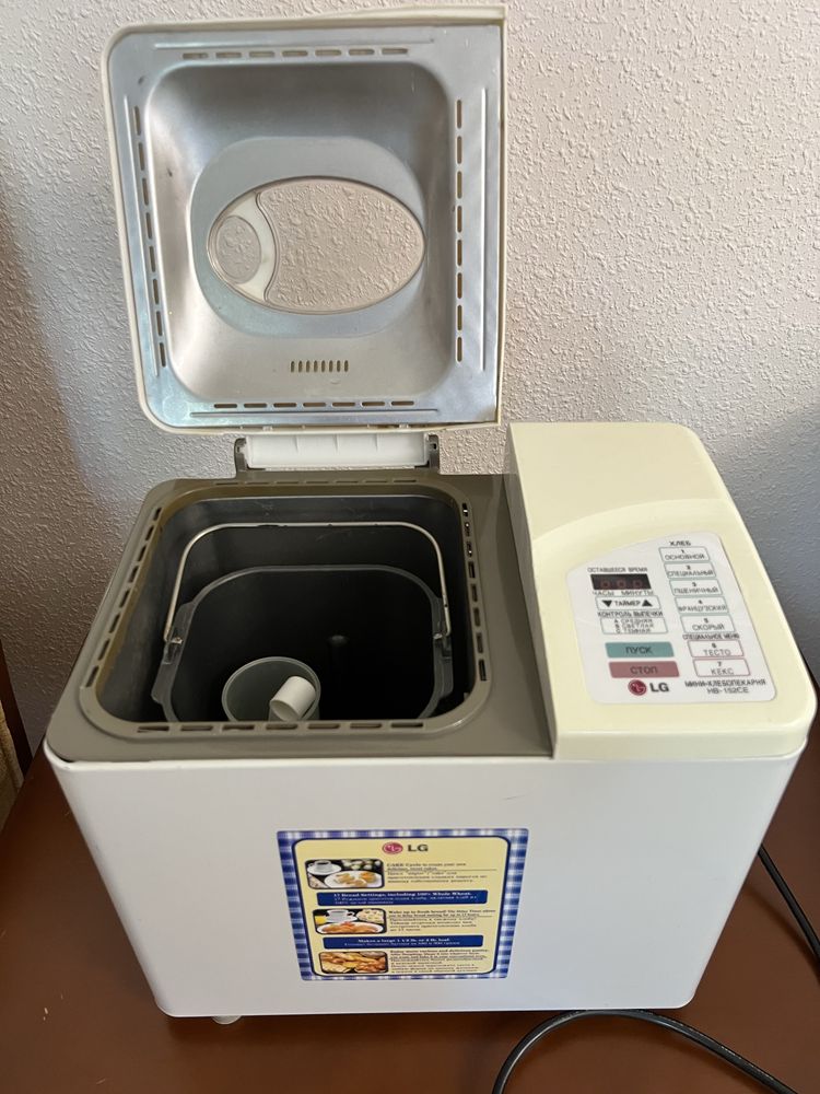Хлебопечка LG HB-152CE
