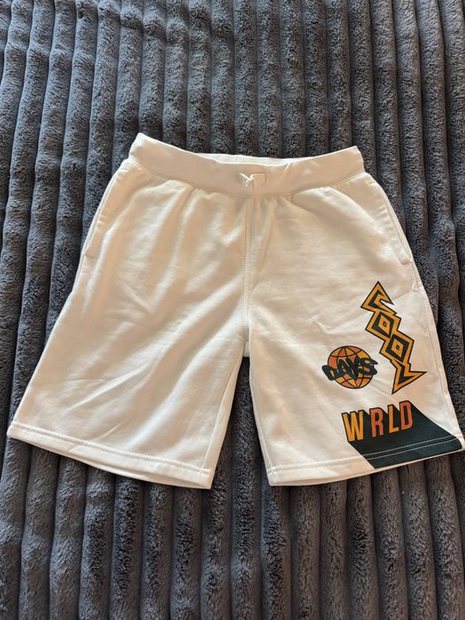 Set hoodie/hanorac si pantaloni scurti H&M 12-13 ani