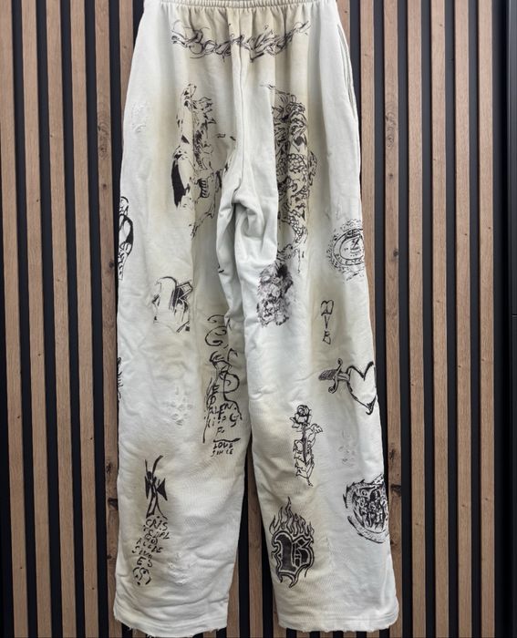Balenciaga tattoo sweatpants