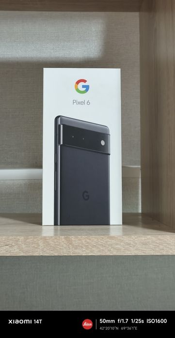 Продам Pixel 6 в идеальном состояние,коробкой