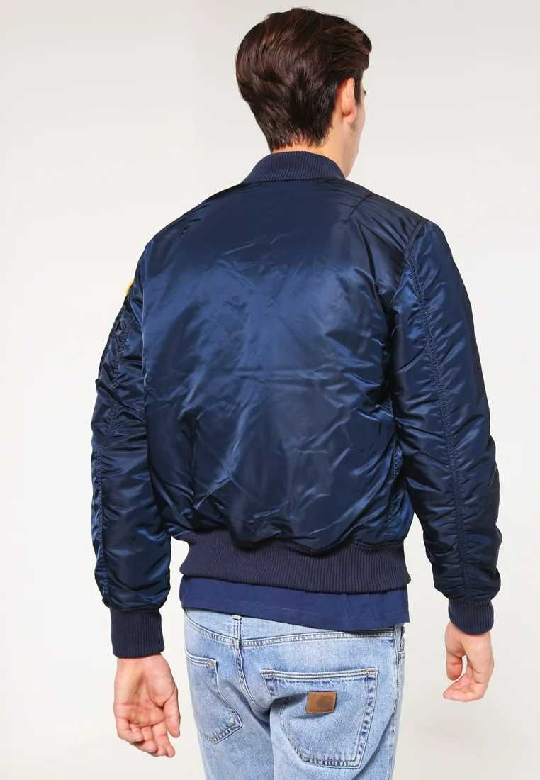 Alpha Industries MA-1 VF NASA Bomber ОРИГИНАЛНО мъжко бомър яке М и L