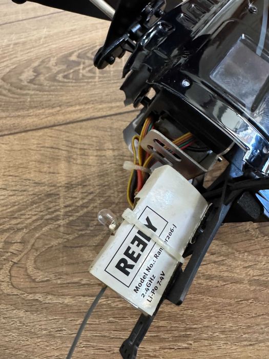 Elicopter RC aeromodel REELY Ranger 206-J, 2.4GHz, 6 canale