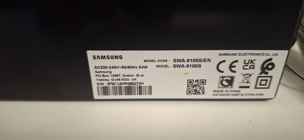 Soundbar Samsung HW-Q70T + kit sateliți