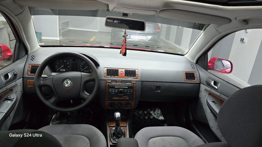 Skoda Fabia 1,4 benzina
