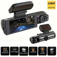 Dual camera DVR auto Full HD 1080P NOUA