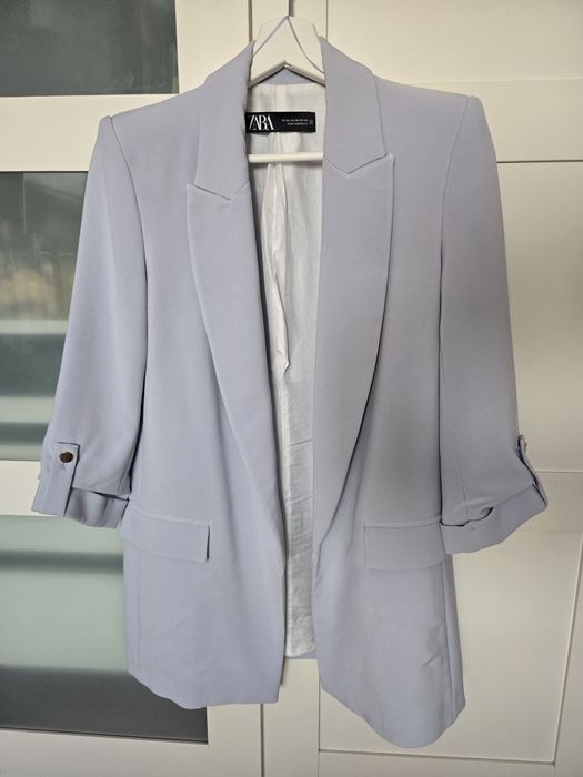 Zara син блейзер размер xs