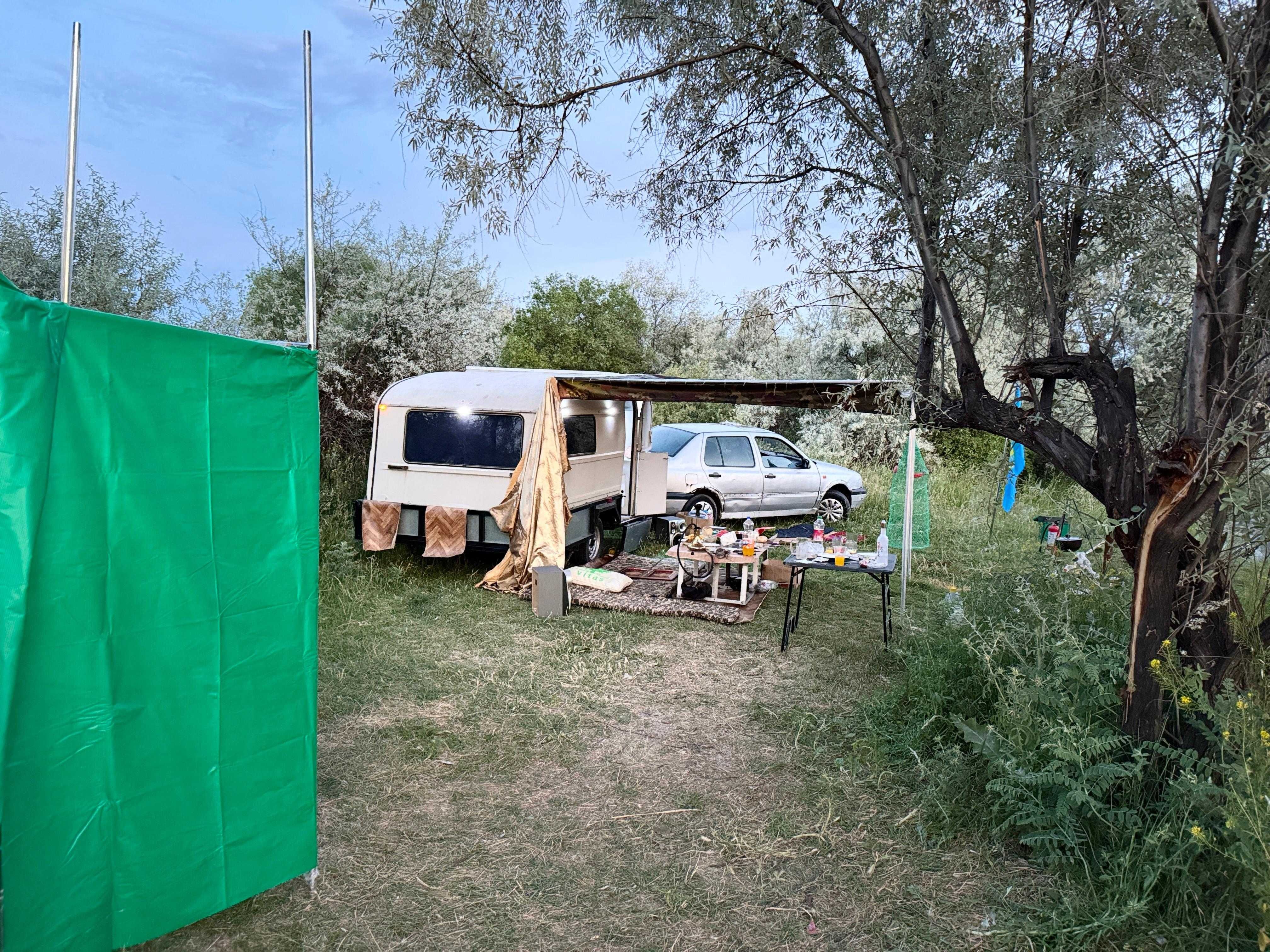 Трейлер прицеп с полным оборудованием