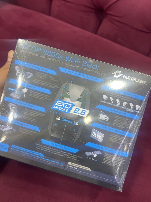 Radar neolene 8800s wi-fi yeng ochilmagan 200$