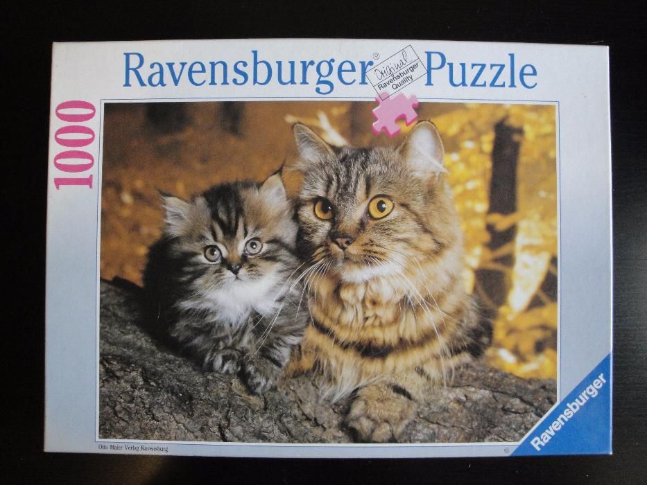 Оригинални винтидж пъзели "Ravensburger Puzzle" / "Равенсбургер",пъзел